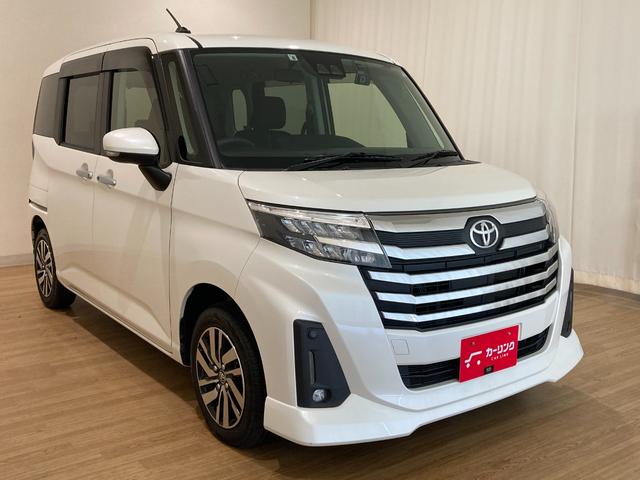 ルーミー カスタムG 衝突軽減ブレーキ 純正ナビTV バックカメラ 前後ドライブレコーダー 電動パーキング 両側パワースライドドア クルーズコントロール LEDライト(4枚目)