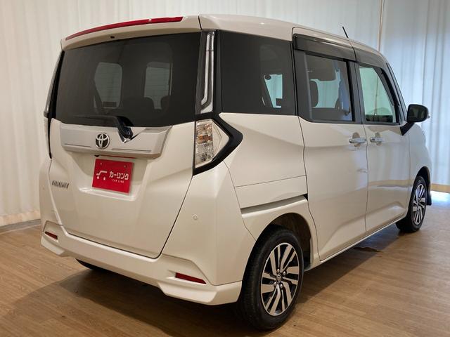 ルーミー カスタムG 衝突軽減ブレーキ 純正ナビTV バックカメラ 前後ドライブレコーダー 電動パーキング 両側パワースライドドア クルーズコントロール LEDライト(6枚目)