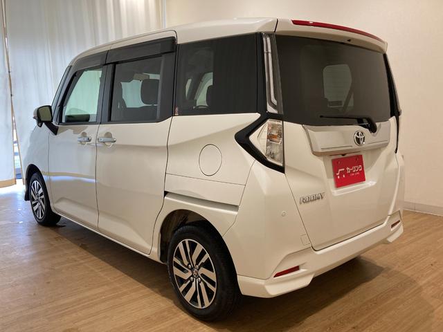 ルーミー カスタムG 衝突軽減ブレーキ 純正ナビTV バックカメラ 前後ドライブレコーダー 電動パーキング 両側パワースライドドア クルーズコントロール LEDライト(7枚目)