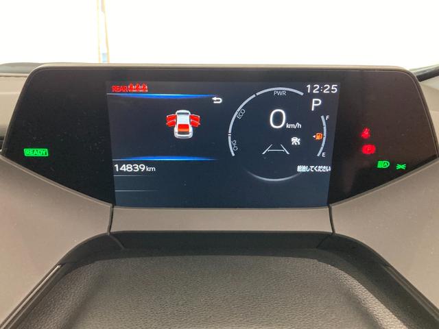 プリウス Ｇ　ＴＳＳ　全方位カメラ　８型ディスプレイオーディオ　フルセグＴＶ　パノラマモニター　クルーズコントロール　ＢＳＭ　ＥＴＣ２．０　前席シートヒーター　電動パーキング（13枚目）