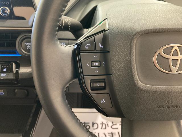 プリウス Ｇ　ＴＳＳ　全方位カメラ　８型ディスプレイオーディオ　フルセグＴＶ　パノラマモニター　クルーズコントロール　ＢＳＭ　ＥＴＣ２．０　前席シートヒーター　電動パーキング（14枚目）