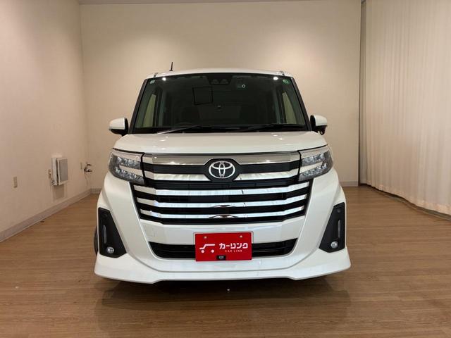 ルーミー カスタムG 衝突軽減ブレーキ 純正9型ナビ フルセグ バックカメラ 両側パワースライドドア 前後ドライブレコダー クルーズコントロール シートヒーター 電動パーキング(2枚目)