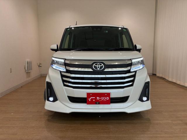 ルーミー カスタムG 衝突軽減ブレーキ 純正9型ナビ フルセグ バックカメラ 両側パワースライドドア 前後ドライブレコダー クルーズコントロール シートヒーター 電動パーキング(3枚目)