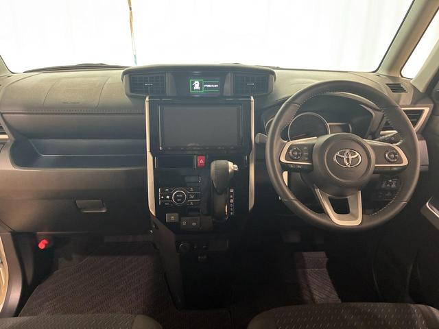 ルーミー カスタムG 衝突軽減ブレーキ 純正9型ナビ フルセグ バックカメラ 両側パワースライドドア 前後ドライブレコダー クルーズコントロール シートヒーター 電動パーキング(10枚目)