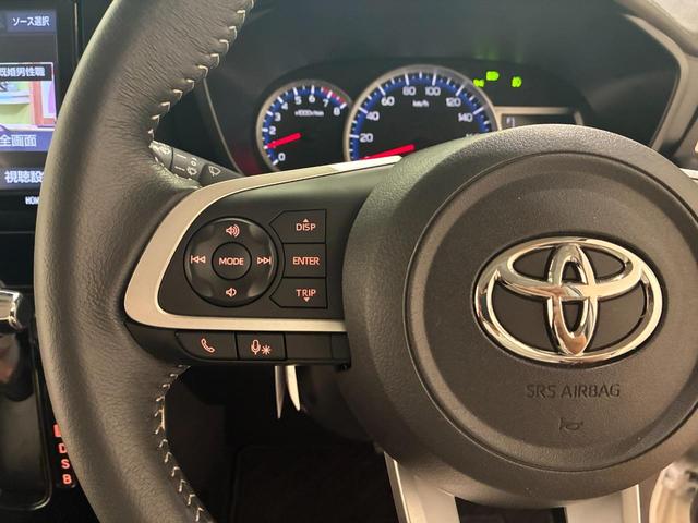 ルーミー カスタムG 衝突軽減ブレーキ 純正9型ナビ フルセグ バックカメラ 両側パワースライドドア 前後ドライブレコダー クルーズコントロール シートヒーター 電動パーキング(14枚目)