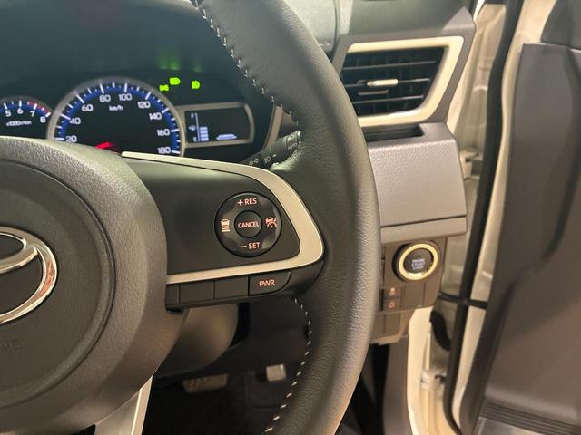 ルーミー カスタムG 衝突軽減ブレーキ 純正9型ナビ フルセグ バックカメラ 両側パワースライドドア 前後ドライブレコダー クルーズコントロール シートヒーター 電動パーキング(15枚目)