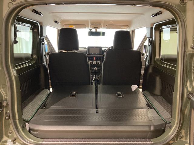 ジムニー XL 4WD MT 社外アルミ ワンオーナー 社外8インチナビ フルセグ ドライブレコーダー シートヒーター 社外フロントスピーカー ツィーター ウーファー付(47枚目)