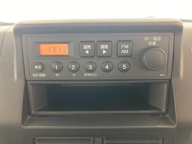 アクティトラック ＳＤＸ　エアコン　パワステ　荷台ランプ　三方開き　５速マニュアル　２ＷＤ（16枚目）