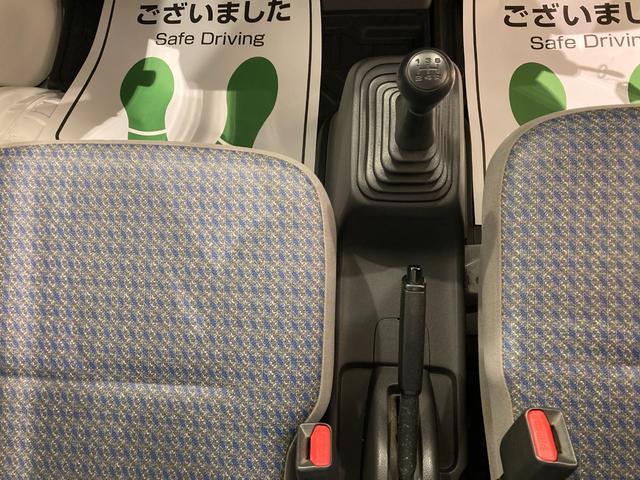 アクティトラック ＳＤＸ　エアコン　パワステ　荷台ランプ　三方開き　５速マニュアル　２ＷＤ（19枚目）
