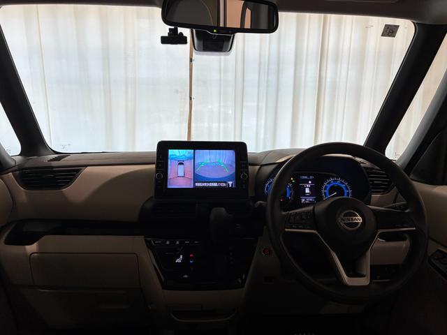 ルークス X エマージェンシーブレーキ 9インチナビ Bluetooth対応 アラウンドビューモニター ドラレコ ETC(2枚目)