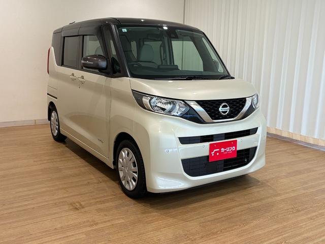 ルークス X エマージェンシーブレーキ 9インチナビ Bluetooth対応 アラウンドビューモニター ドラレコ ETC(7枚目)