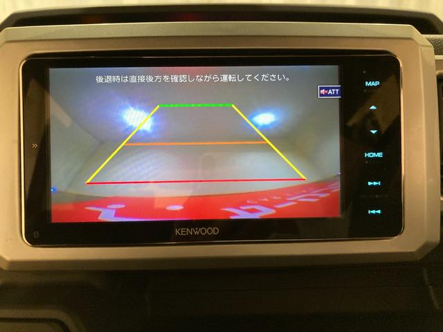 ウェイク GターボSAIII 衝突軽減ブレーキ 社外ナビ フルセグ バックカメラ ETC パワースライドドア リアモニター2個 スマートキー(3枚目)