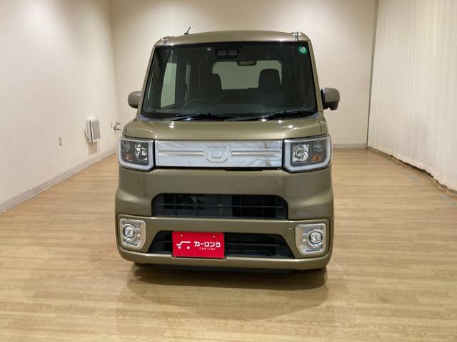 ウェイク GターボSAIII 衝突軽減ブレーキ 社外ナビ フルセグ バックカメラ ETC パワースライドドア リアモニター2個 スマートキー(5枚目)