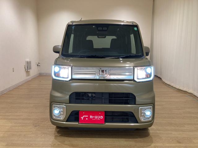 ウェイク GターボSAIII 衝突軽減ブレーキ 社外ナビ フルセグ バックカメラ ETC パワースライドドア リアモニター2個 スマートキー(6枚目)