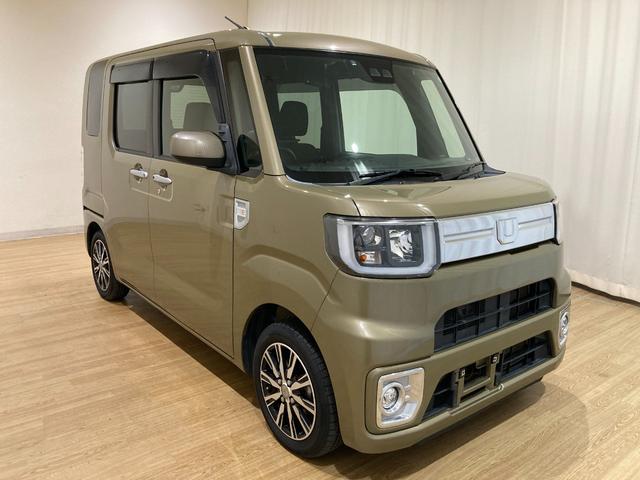 ウェイク GターボSAIII 衝突軽減ブレーキ 社外ナビ フルセグ バックカメラ ETC パワースライドドア リアモニター2個 スマートキー(7枚目)