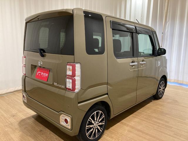 ウェイク GターボSAIII 衝突軽減ブレーキ 社外ナビ フルセグ バックカメラ ETC パワースライドドア リアモニター2個 スマートキー(8枚目)