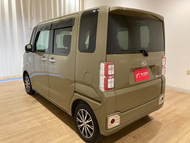 ウェイク GターボSAIII 衝突軽減ブレーキ 社外ナビ フルセグ バックカメラ ETC パワースライドドア リアモニター2個 スマートキー(9枚目)