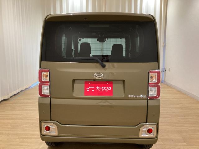 ウェイク GターボSAIII 衝突軽減ブレーキ 社外ナビ フルセグ バックカメラ ETC パワースライドドア リアモニター2個 スマートキー(10枚目)