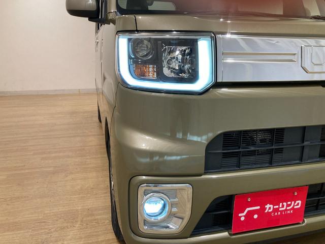 ウェイク GターボSAIII 衝突軽減ブレーキ 社外ナビ フルセグ バックカメラ ETC パワースライドドア リアモニター2個 スマートキー(11枚目)