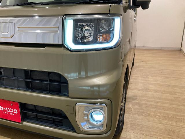 ウェイク GターボSAIII 衝突軽減ブレーキ 社外ナビ フルセグ バックカメラ ETC パワースライドドア リアモニター2個 スマートキー(12枚目)