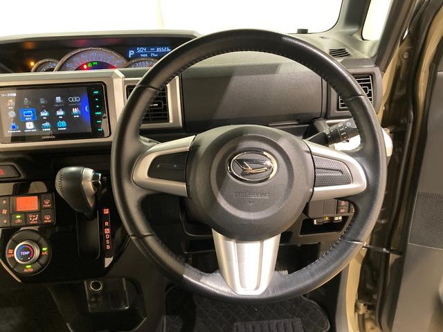 ウェイク GターボSAIII 衝突軽減ブレーキ 社外ナビ フルセグ バックカメラ ETC パワースライドドア リアモニター2個 スマートキー(16枚目)