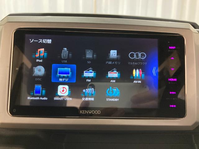 ウェイク GターボSAIII 衝突軽減ブレーキ 社外ナビ フルセグ バックカメラ ETC パワースライドドア リアモニター2個 スマートキー(21枚目)