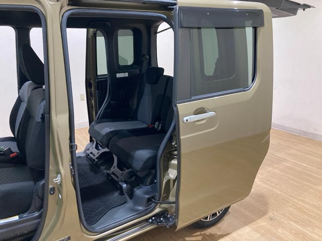 ウェイク GターボSAIII 衝突軽減ブレーキ 社外ナビ フルセグ バックカメラ ETC パワースライドドア リアモニター2個 スマートキー(35枚目)