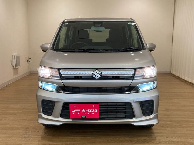 ワゴンＲ ハイブリッドＦＺ　衝突軽減ブレーキ　ディスプレイオーディオ　Ｂｌｕｅｔｏｏｔｈ　スマートキー　シートヒーター　障害物センサー（6枚目）