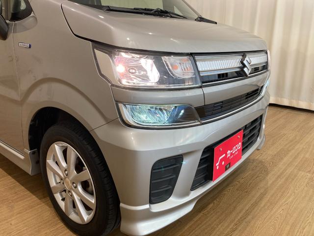 ワゴンＲ ハイブリッドＦＺ　衝突軽減ブレーキ　ディスプレイオーディオ　Ｂｌｕｅｔｏｏｔｈ　スマートキー　シートヒーター　障害物センサー（7枚目）