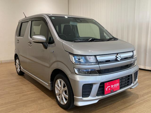 ワゴンＲ ハイブリッドＦＺ　衝突軽減ブレーキ　ディスプレイオーディオ　Ｂｌｕｅｔｏｏｔｈ　スマートキー　シートヒーター　障害物センサー（9枚目）