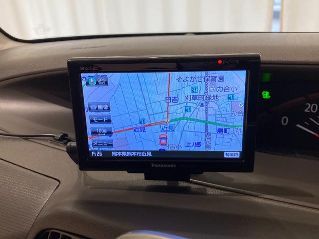 タント Ｘスペシャル　スマートキー　純正ＣＤオーディオ　ポータブルナビ　ワンセグ　左側スライドドア（3枚目）