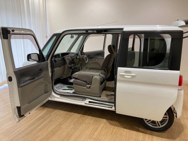 タント Ｘスペシャル　スマートキー　純正ＣＤオーディオ　ポータブルナビ　ワンセグ　左側スライドドア（4枚目）