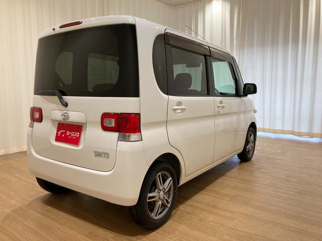 タント Ｘスペシャル　スマートキー　純正ＣＤオーディオ　ポータブルナビ　ワンセグ　左側スライドドア（8枚目）