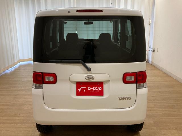 タント Ｘスペシャル　スマートキー　純正ＣＤオーディオ　ポータブルナビ　ワンセグ　左側スライドドア（10枚目）