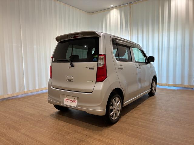 ワゴンR FXリミテッド 衝突軽減ブレーキ スマートキー プッシュスタート アイドリングストップ(5枚目)