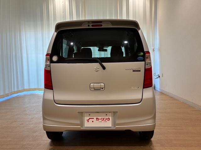 ワゴンR FXリミテッド 衝突軽減ブレーキ スマートキー プッシュスタート アイドリングストップ(7枚目)