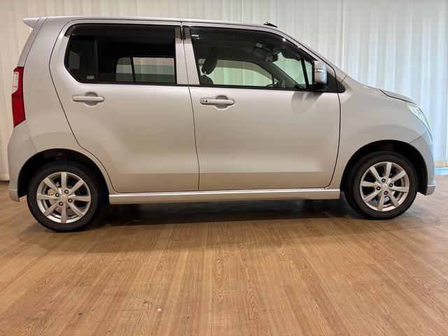 ワゴンR FXリミテッド 衝突軽減ブレーキ スマートキー プッシュスタート アイドリングストップ(33枚目)