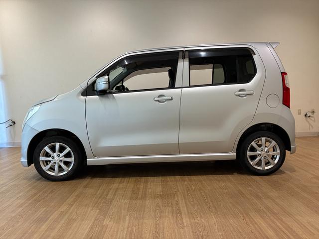 ワゴンR FXリミテッド 衝突軽減ブレーキ スマートキー プッシュスタート アイドリングストップ(34枚目)