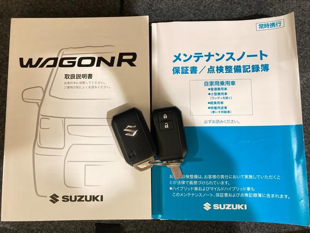 ワゴンR FX 衝突軽減ブレーキ 障害物センサー 運転席シートヒーター スマートキー プッシュスタート アイドリングストップ(60枚目)
