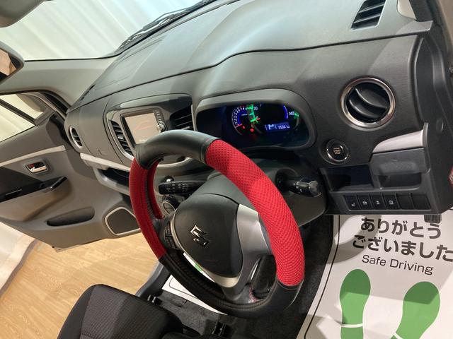 ワゴンR 20周年記念車 衝突軽減ブレーキ 純正ナビ USB/HDMI入力有り Bカメラ ETC シートヒーター運転席 スマートキー プッシュスタート アイドリングストップ(7枚目)