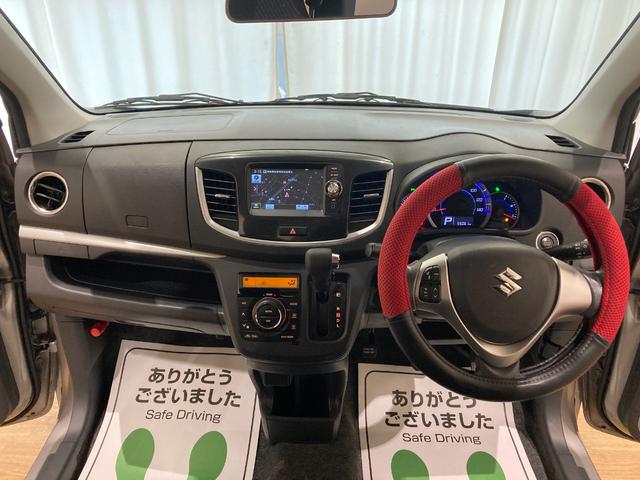 ワゴンR 20周年記念車 衝突軽減ブレーキ 純正ナビ USB/HDMI入力有り Bカメラ ETC シートヒーター運転席 スマートキー プッシュスタート アイドリングストップ(8枚目)