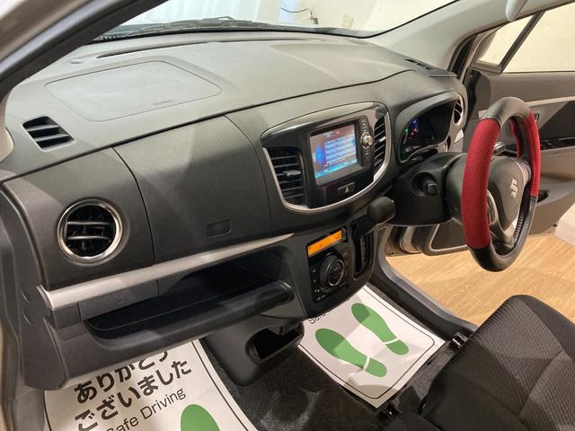 ワゴンR 20周年記念車 衝突軽減ブレーキ 純正ナビ USB/HDMI入力有り Bカメラ ETC シートヒーター運転席 スマートキー プッシュスタート アイドリングストップ(9枚目)