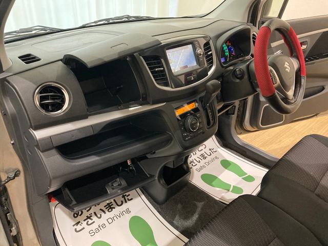 ワゴンR 20周年記念車 衝突軽減ブレーキ 純正ナビ USB/HDMI入力有り Bカメラ ETC シートヒーター運転席 スマートキー プッシュスタート アイドリングストップ(10枚目)