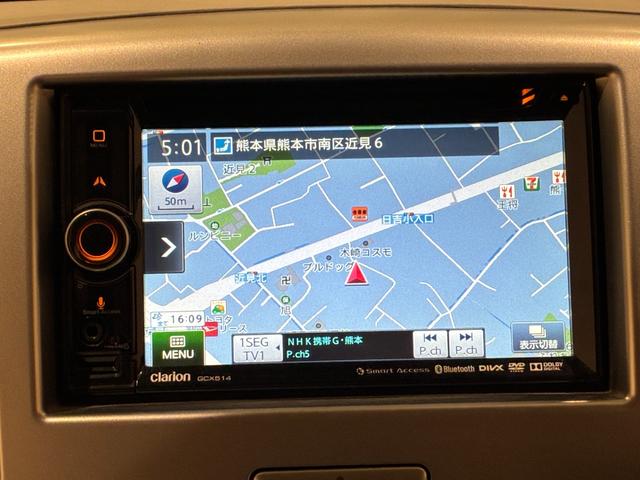 ワゴンR FZ ナビ TV 衝突被害軽減システム スマートキー アイドリングストップ 電動格納ミラー シートヒーター ベンチシート CVT 盗難防止システム ABS ESC CD DVD再生 USB(6枚目)