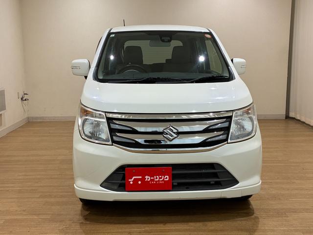 ワゴンR FZ ナビ TV 衝突被害軽減システム スマートキー アイドリングストップ 電動格納ミラー シートヒーター ベンチシート CVT 盗難防止システム ABS ESC CD DVD再生 USB(13枚目)