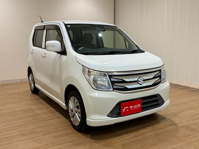 ワゴンR FZ ナビ TV 衝突被害軽減システム スマートキー アイドリングストップ 電動格納ミラー シートヒーター ベンチシート CVT 盗難防止システム ABS ESC CD DVD再生 USB(14枚目)