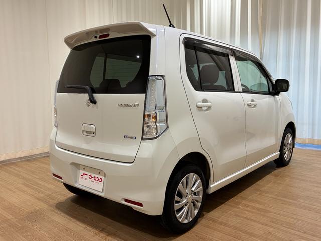 ワゴンR FZ ナビ TV 衝突被害軽減システム スマートキー アイドリングストップ 電動格納ミラー シートヒーター ベンチシート CVT 盗難防止システム ABS ESC CD DVD再生 USB(15枚目)