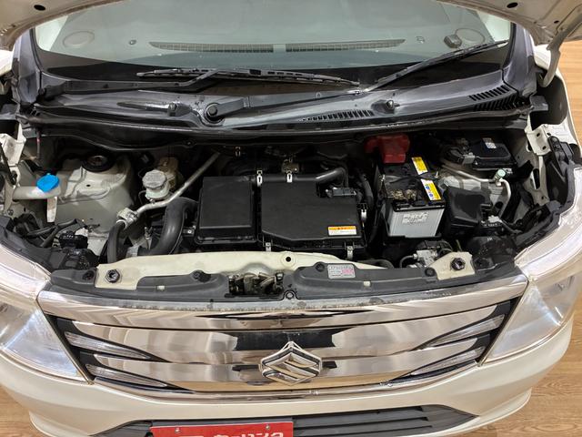 ワゴンR FZ ナビ TV 衝突被害軽減システム スマートキー アイドリングストップ 電動格納ミラー シートヒーター ベンチシート CVT 盗難防止システム ABS ESC CD DVD再生 USB(36枚目)