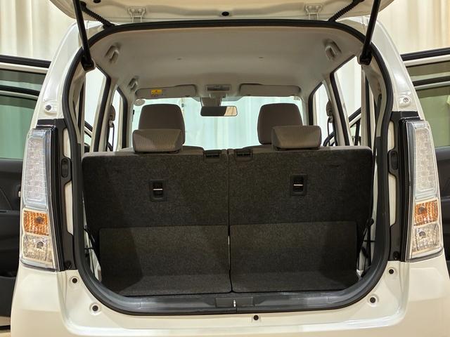 ワゴンR FZ ナビ TV 衝突被害軽減システム スマートキー アイドリングストップ 電動格納ミラー シートヒーター ベンチシート CVT 盗難防止システム ABS ESC CD DVD再生 USB(37枚目)