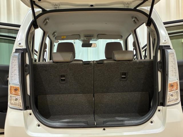 ワゴンR FZ ナビ TV 衝突被害軽減システム スマートキー アイドリングストップ 電動格納ミラー シートヒーター ベンチシート CVT 盗難防止システム ABS ESC CD DVD再生 USB(38枚目)